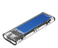 Obudowa do dysku Orico M.2 NVME na USB-C 10Gb/s - niebieska